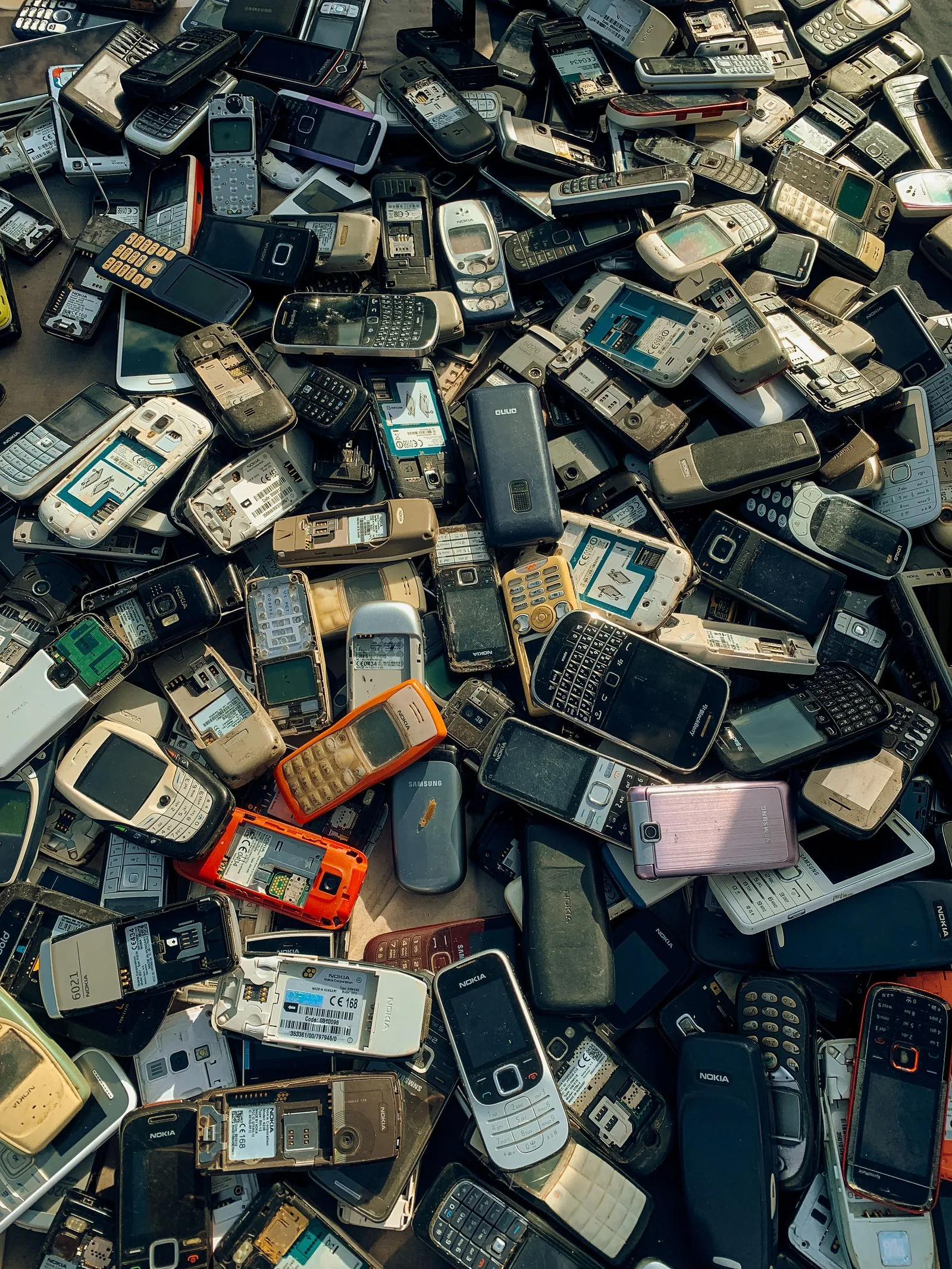 Community hub — reuse, inclusion, and free help: E waste laptop desktop recycling during NLCRC service delivery in Hanwell.